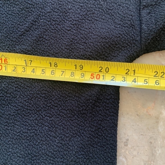 J. Crew Balloon‎ Sleeve Double-Knit Top Blouse Black Size L classic career - Picture 11 of 13